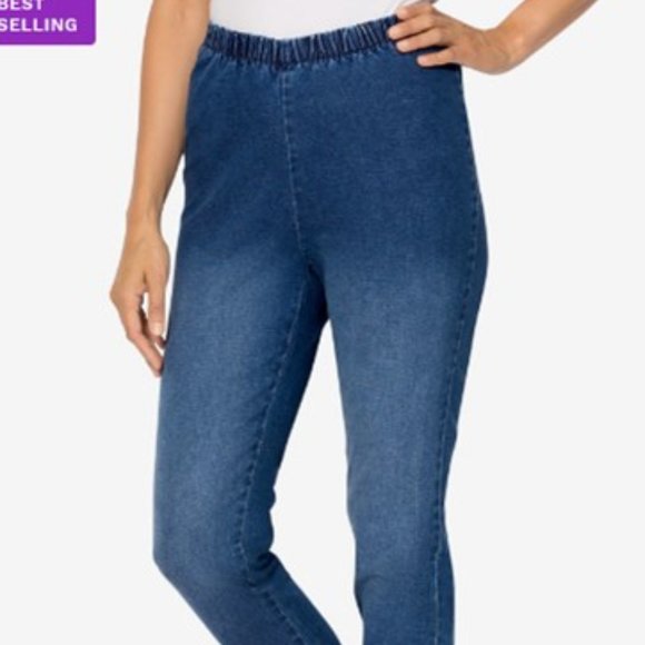 Plus Size Jeans - Picture 3 of 3
